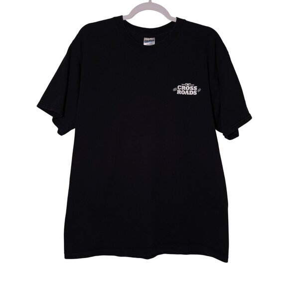 CMT Crossroads: Los Lonely Boys & Ronnie Milsap USED Shirt (L, Y2K, Promo) - Picture 2 of 8